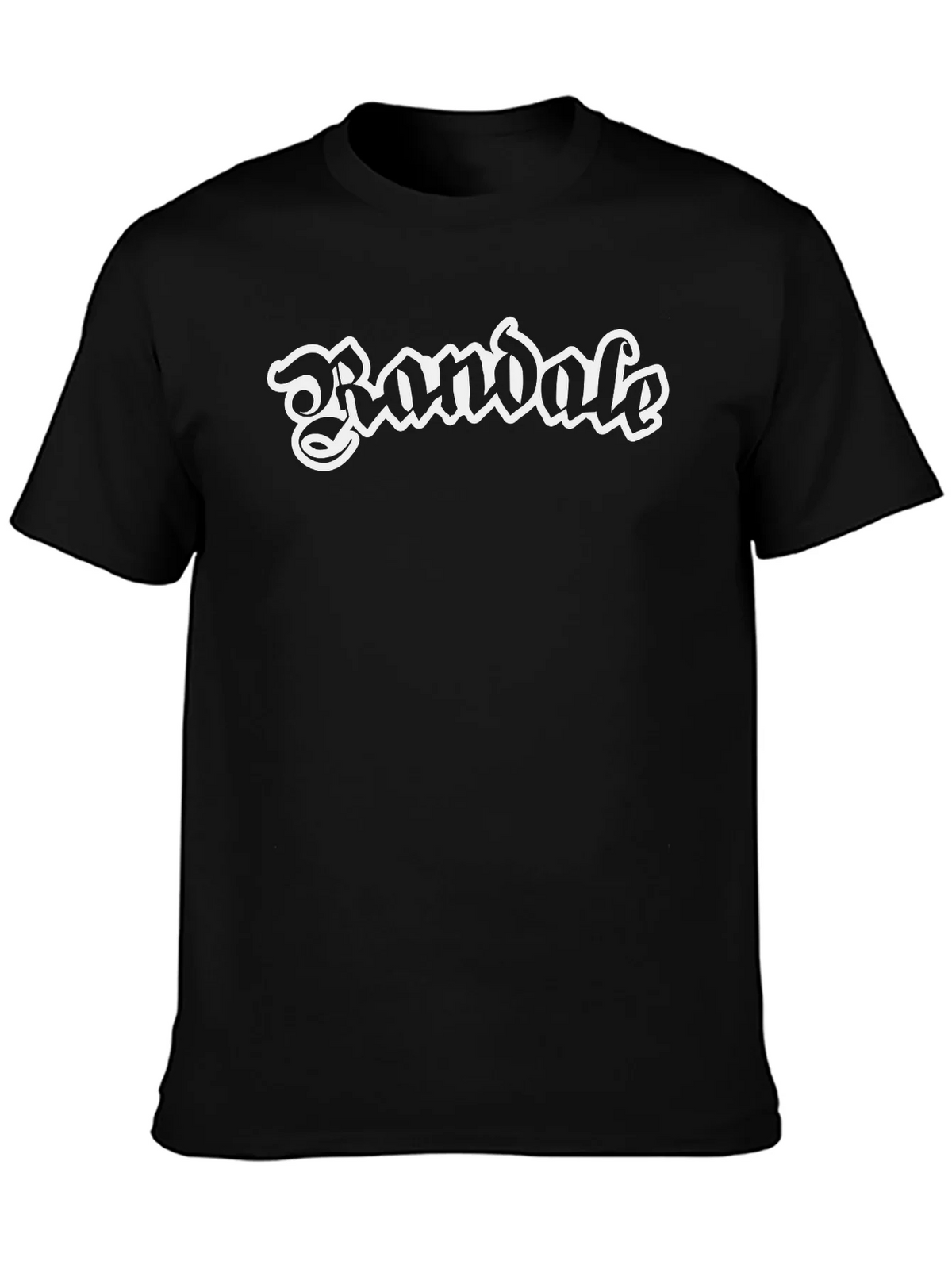 Randale Black T-Shirt - Bold Graphic Tee product image 3