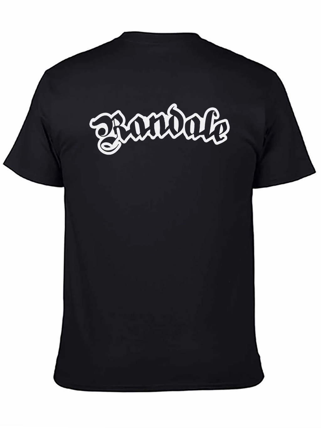 Randale Black T-Shirt - Bold Graphic Tee product image 4