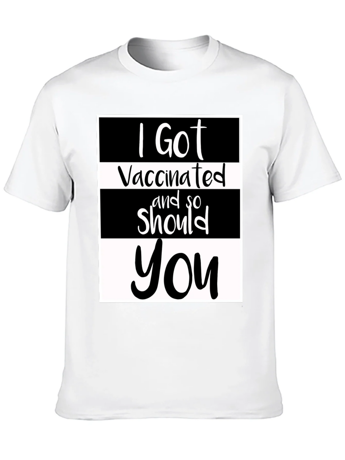 I Got Vaccinated T-Shirt product image 9