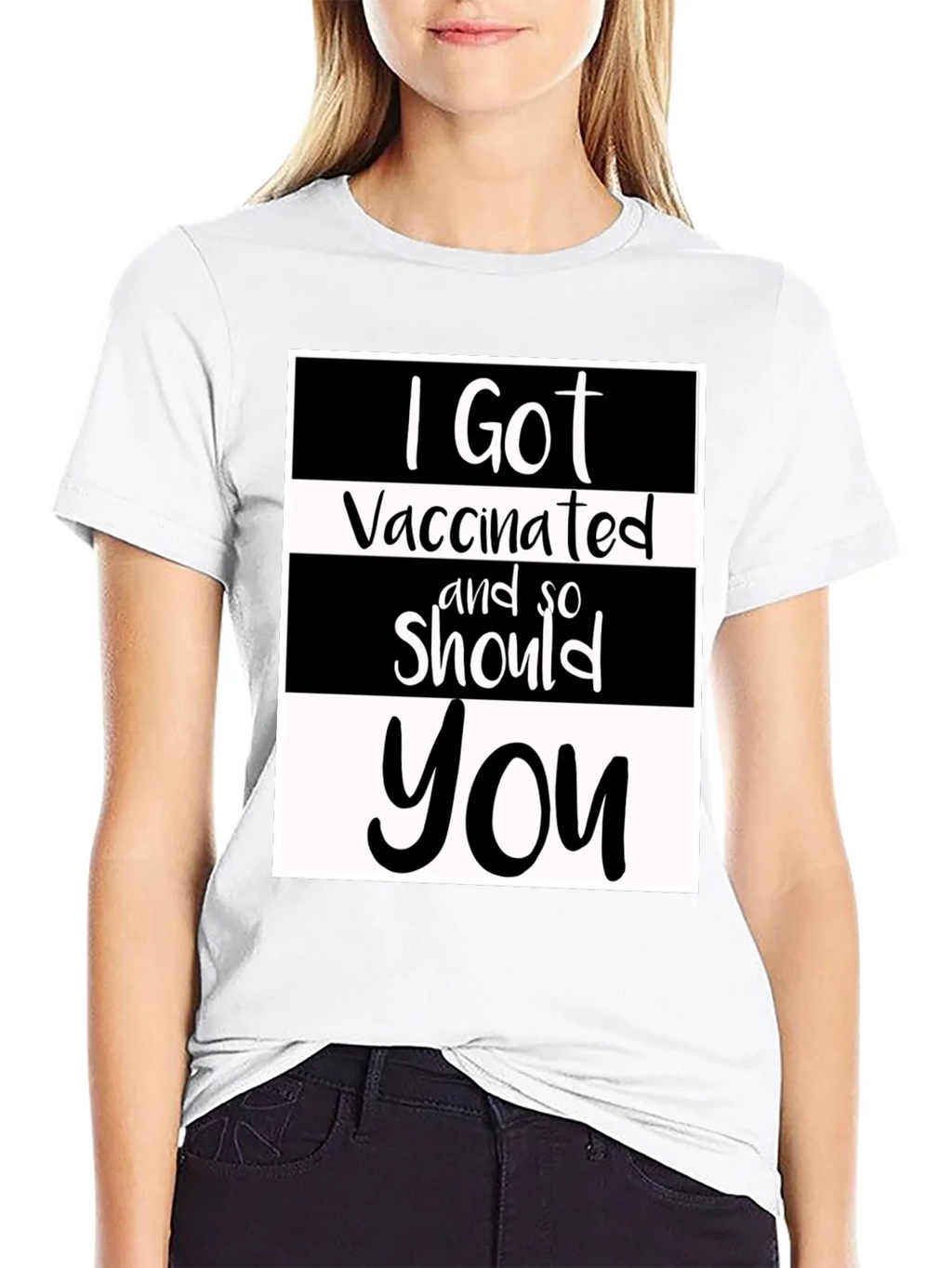 I Got Vaccinated T-Shirt product image 8