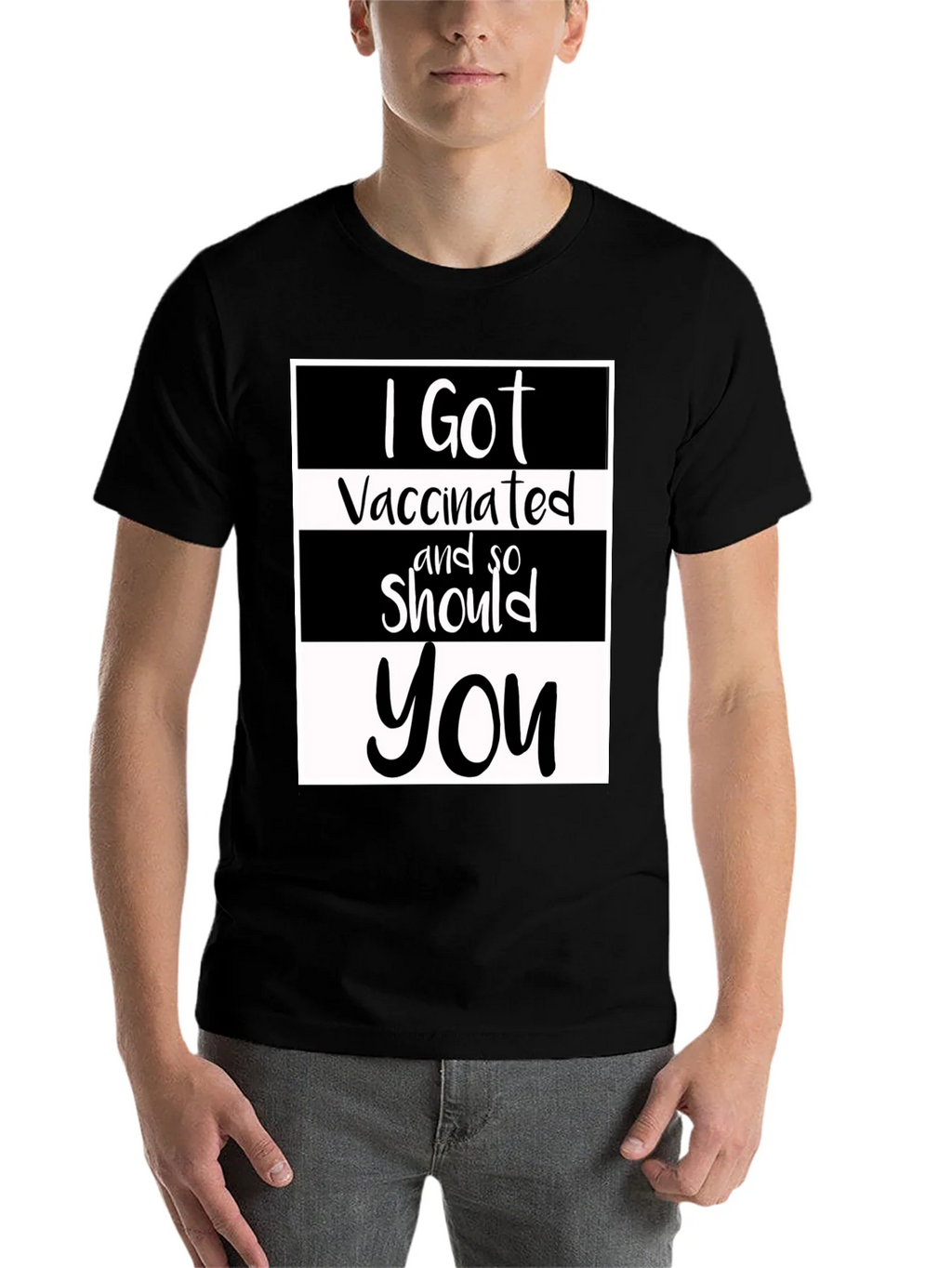I Got Vaccinated T-Shirt product image 4