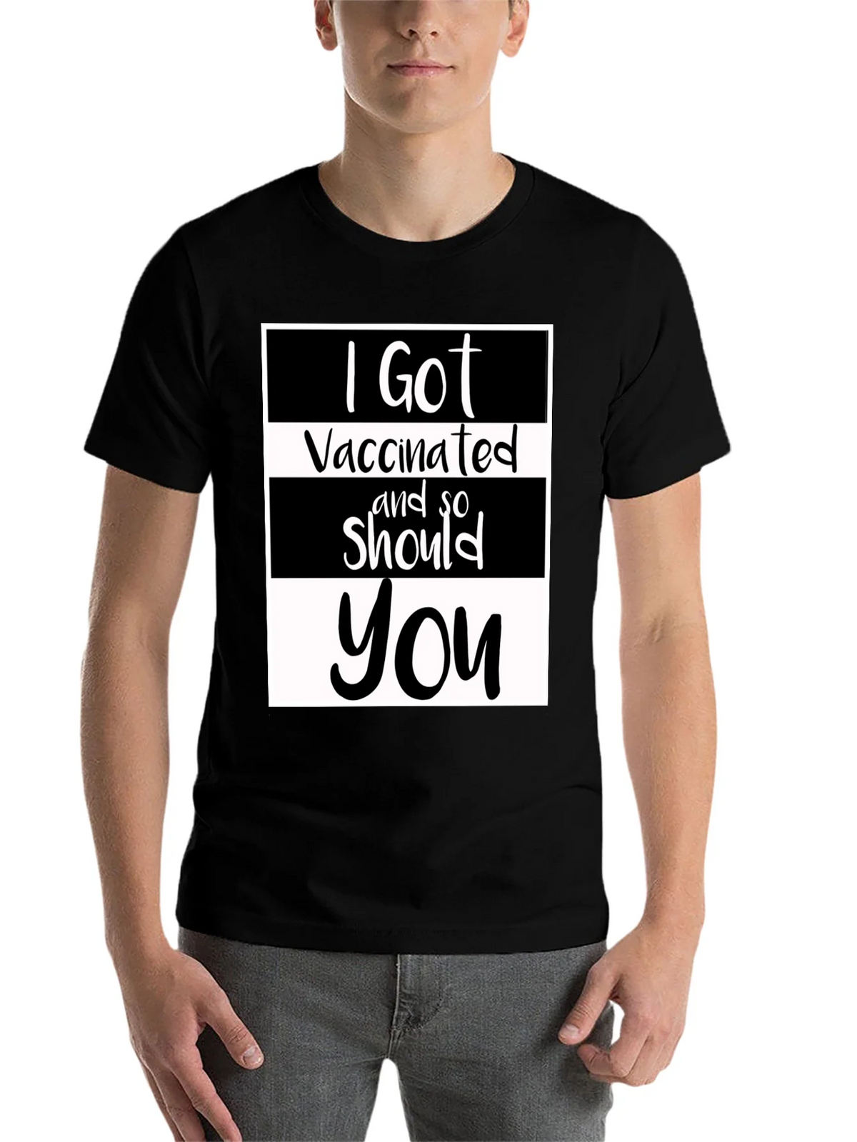 I Got Vaccinated T-Shirt product image 4