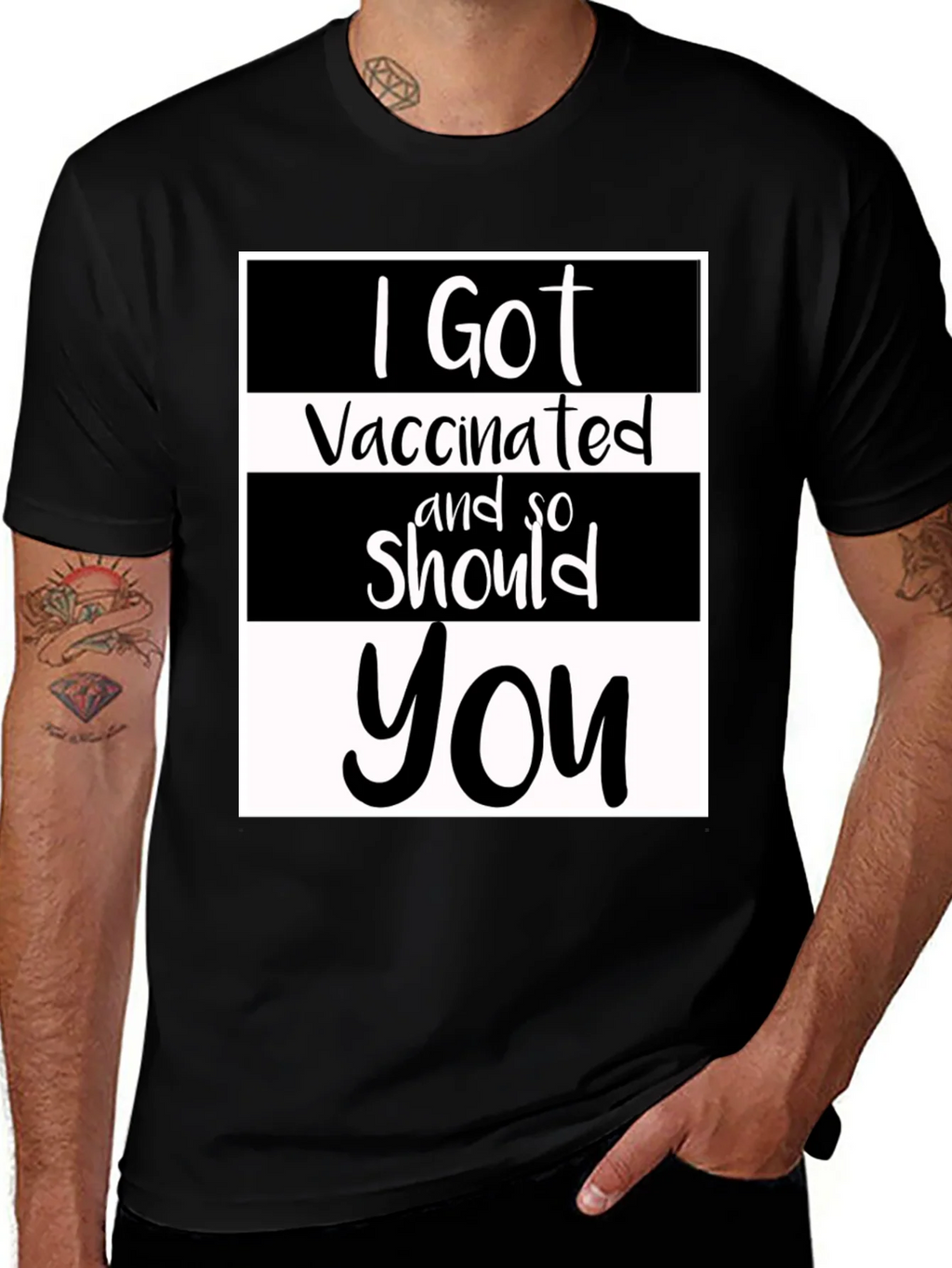 I Got Vaccinated T-Shirt product image 1