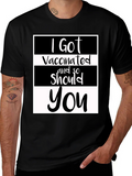 I Got Vaccinated T-Shirt product image 1