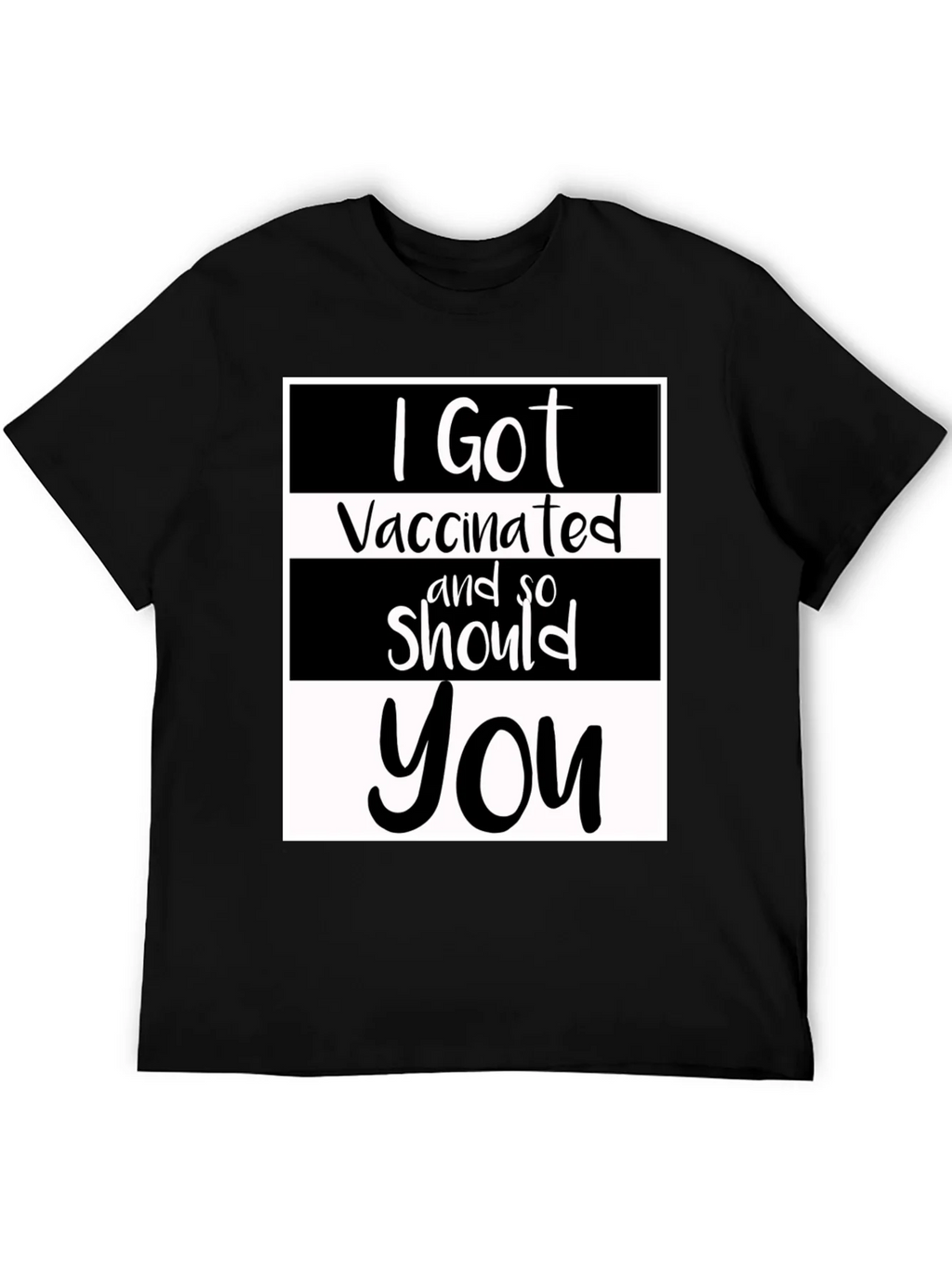 I Got Vaccinated T-Shirt product image 5