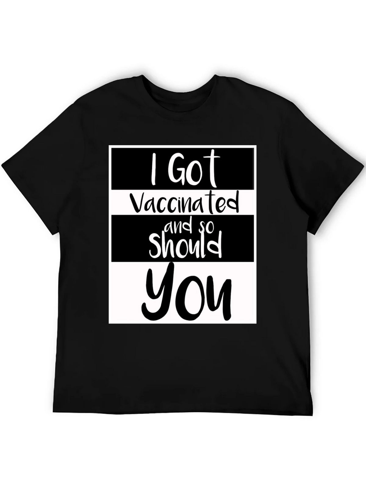 I Got Vaccinated T-Shirt product image 5