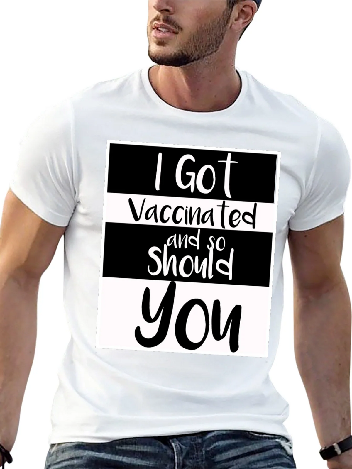 I Got Vaccinated T-Shirt product image 12