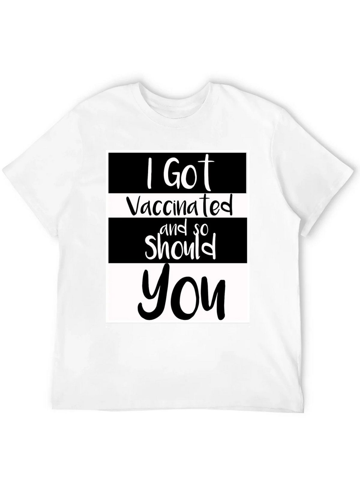I Got Vaccinated T-Shirt product image 11
