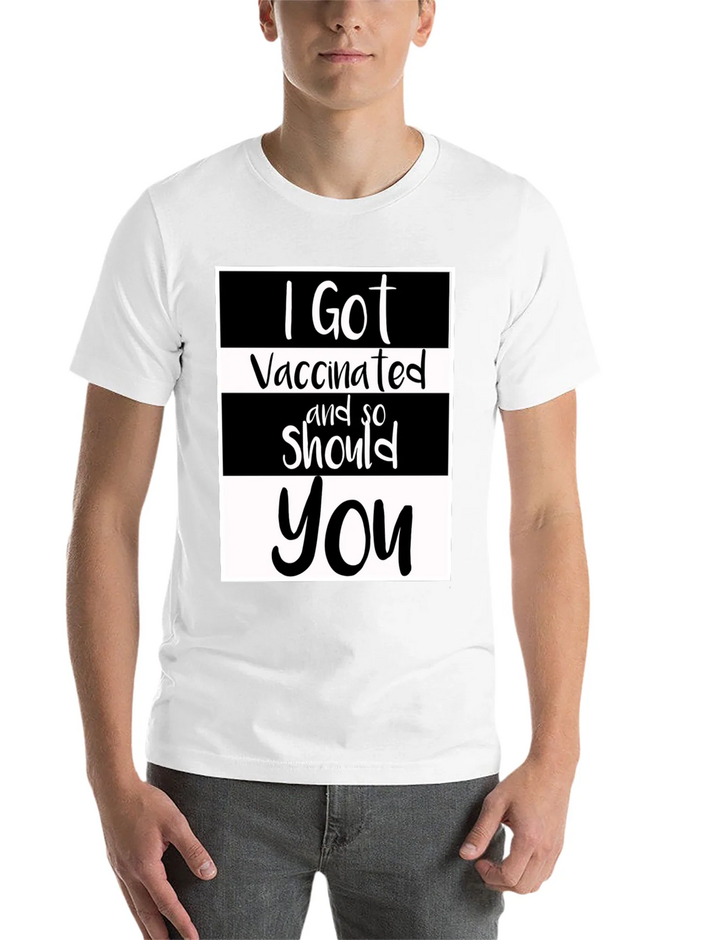 I Got Vaccinated T-Shirt product image 10