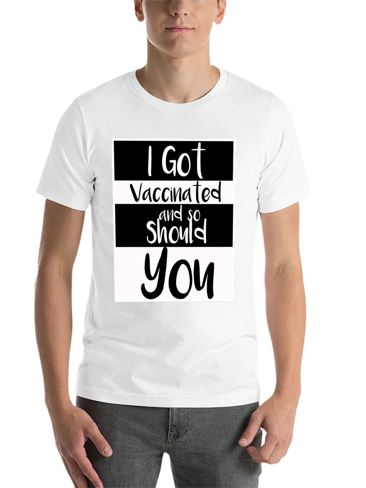 I Got Vaccinated T-Shirt product image 10
