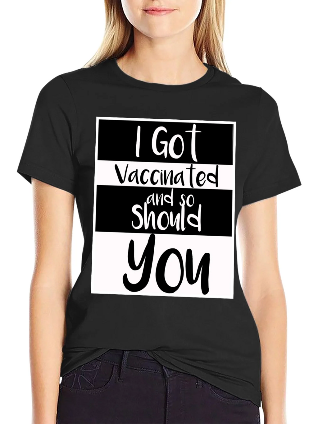 I Got Vaccinated T-Shirt product image 2