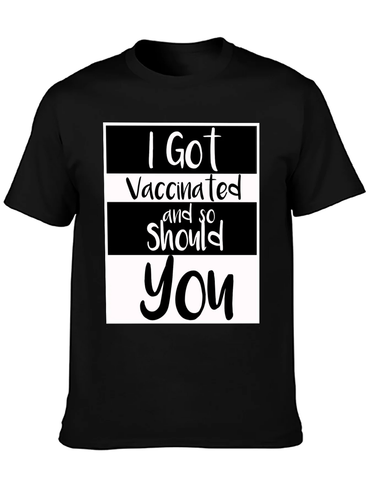 I Got Vaccinated T-Shirt product image 3