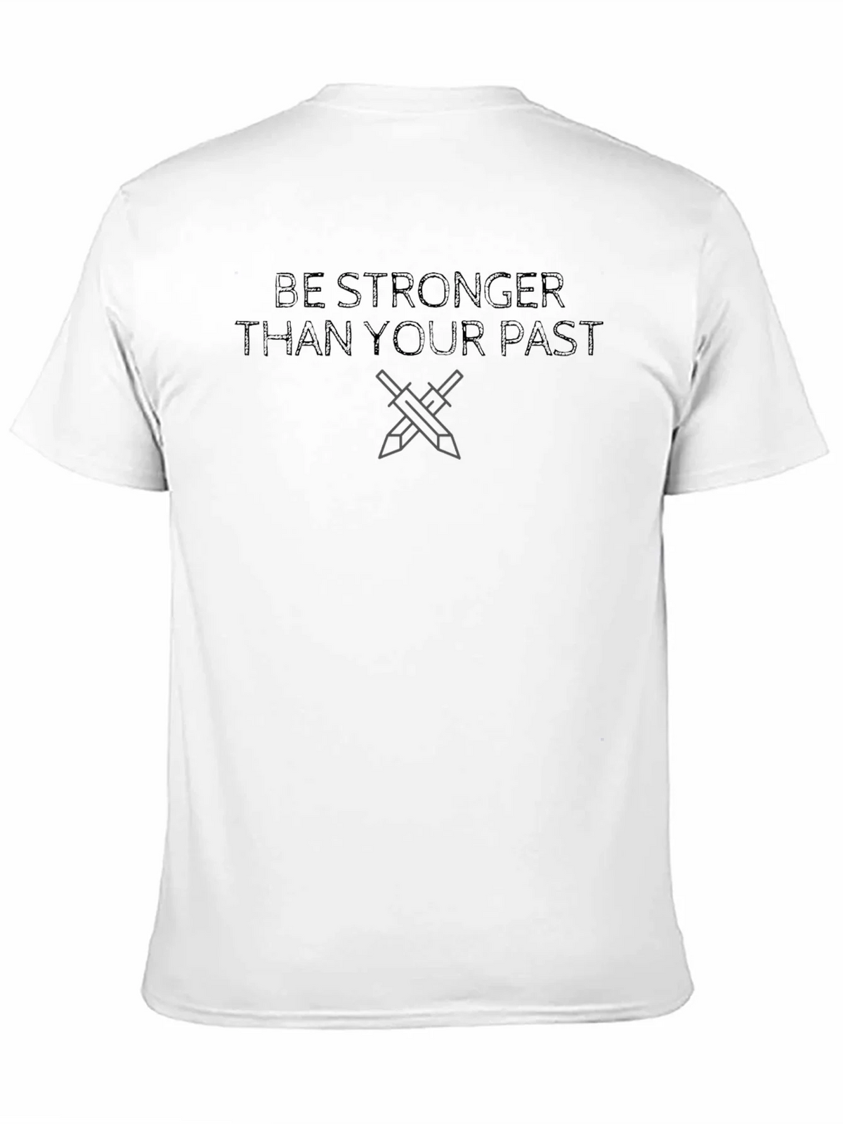Be Stronger Motivational Graphic T-Shirt product image 10