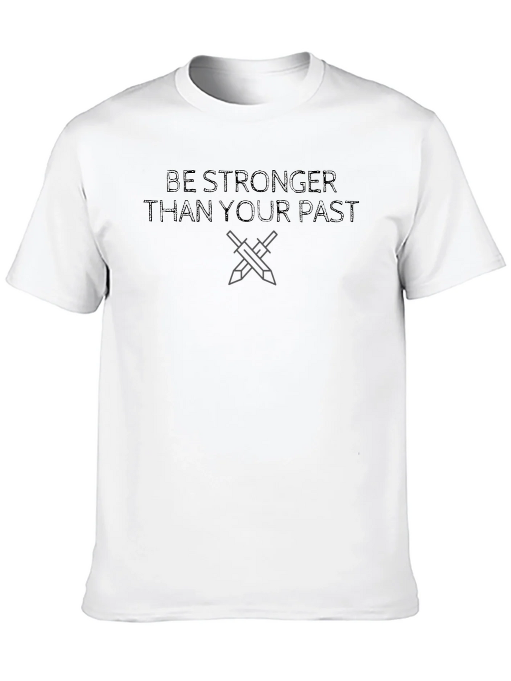 Be Stronger Motivational Graphic T-Shirt product image 9