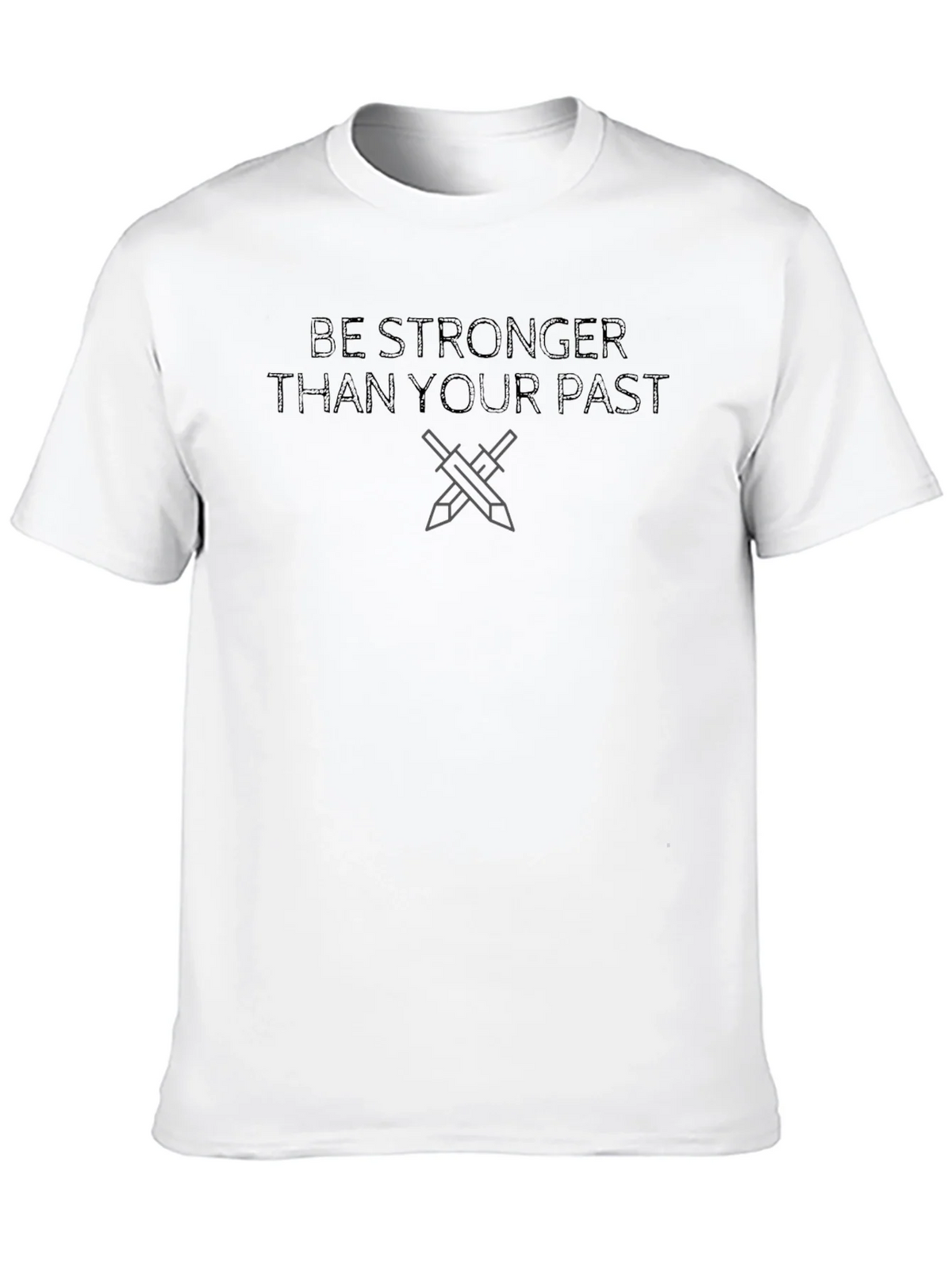 Be Stronger Motivational Graphic T-Shirt product image 9