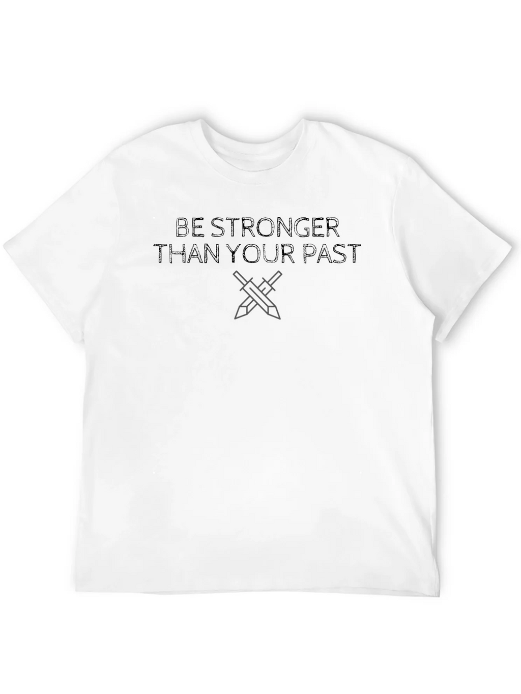 Be Stronger Motivational Graphic T-Shirt product image 11