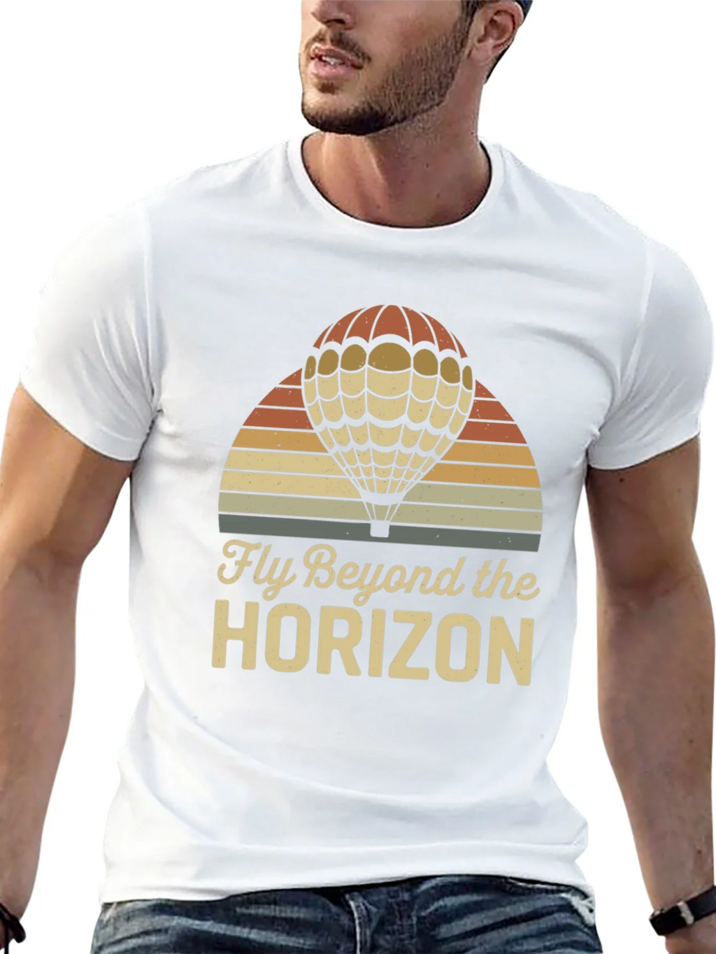 Fly Beyond Horizon T-Shirt product image 12