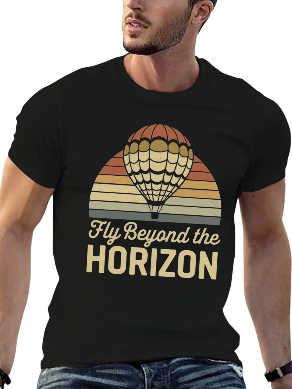 Fly Beyond Horizon T-Shirt product image 6