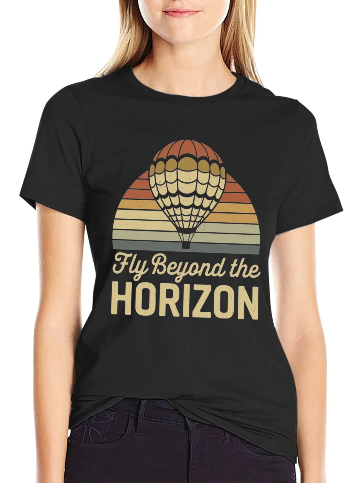 Fly Beyond Horizon T-Shirt product image 2