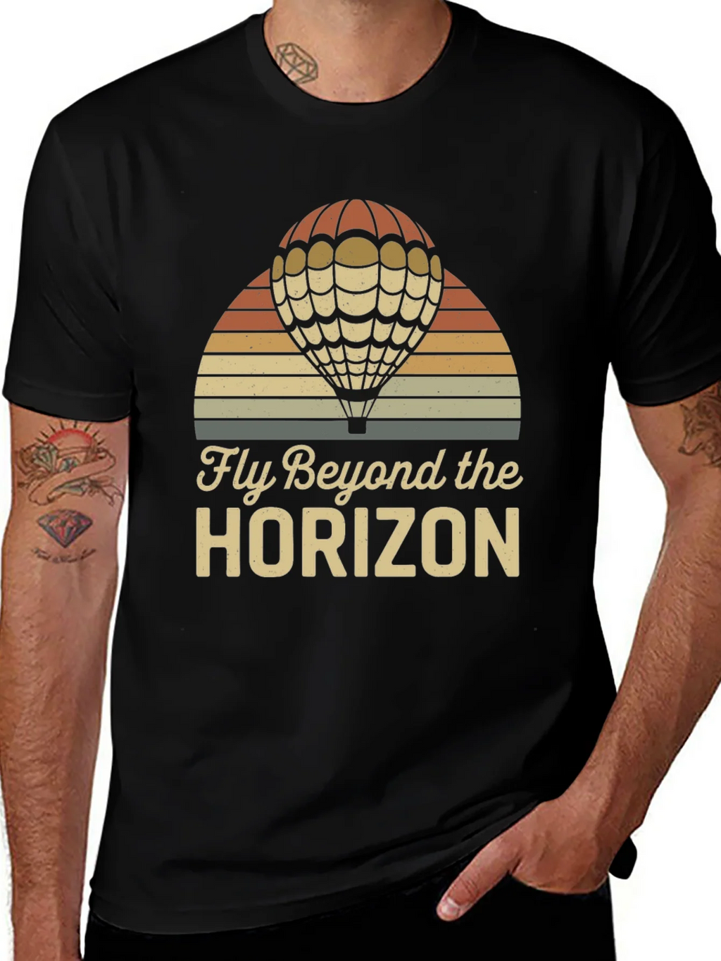 Fly Beyond Horizon T-Shirt product image 1