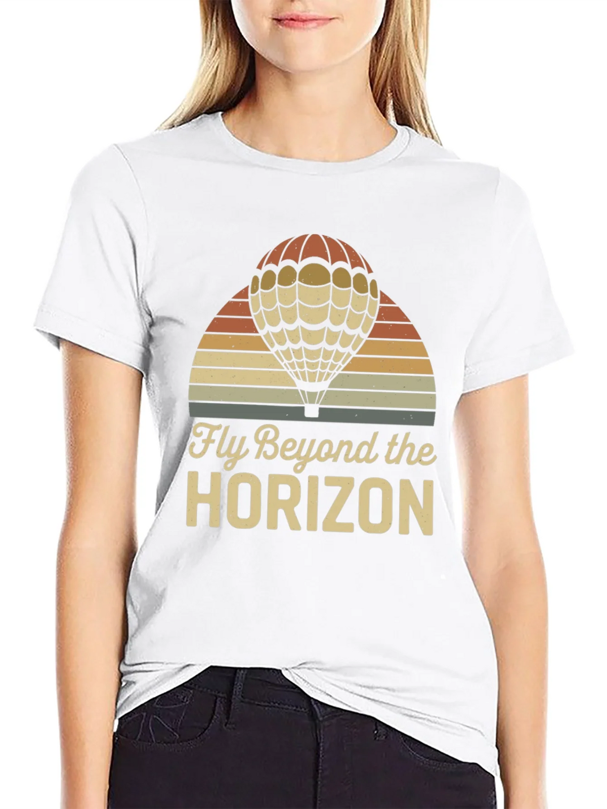 Fly Beyond Horizon T-Shirt product image 8