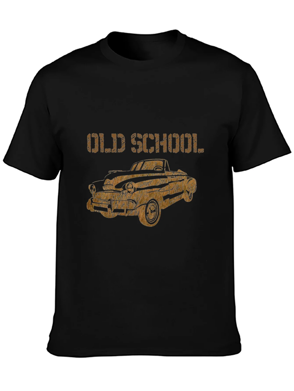 Old School Car Graphic T-Shirt product image 3