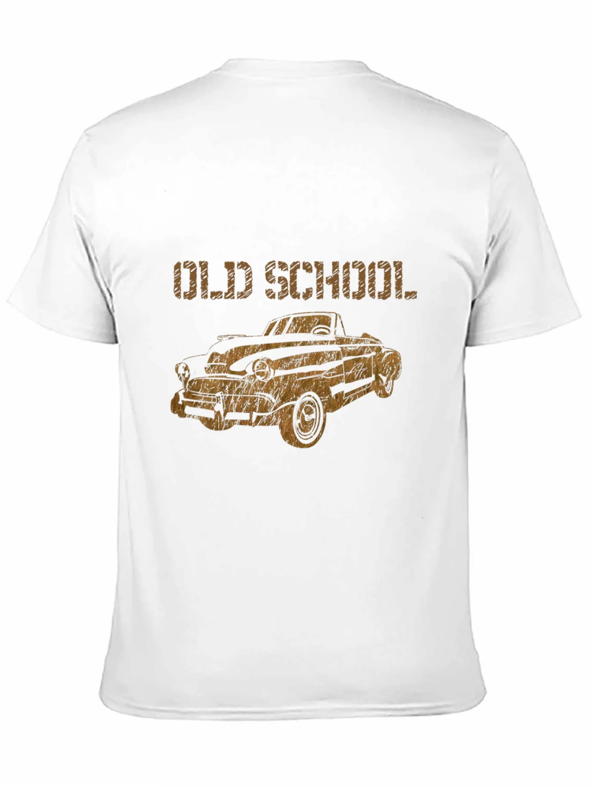 Old School Car Graphic T-Shirt product image 10