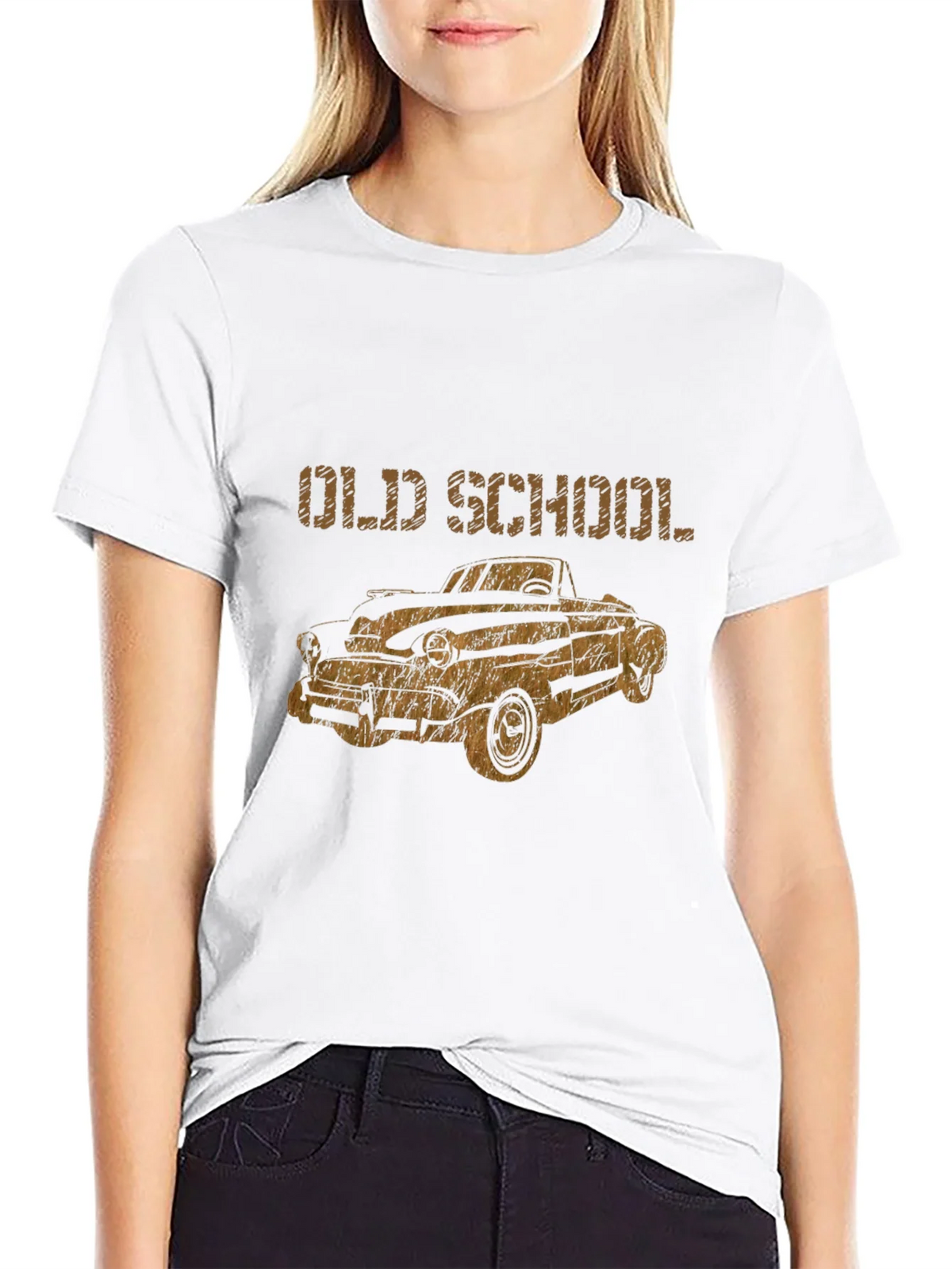 Old School Car Graphic T-Shirt product image 8