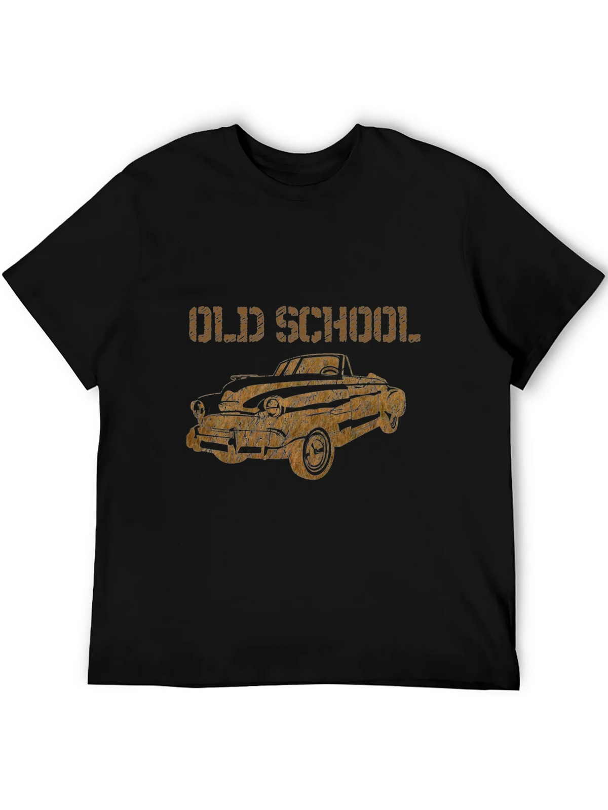Old School Car Graphic T-Shirt product image 5
