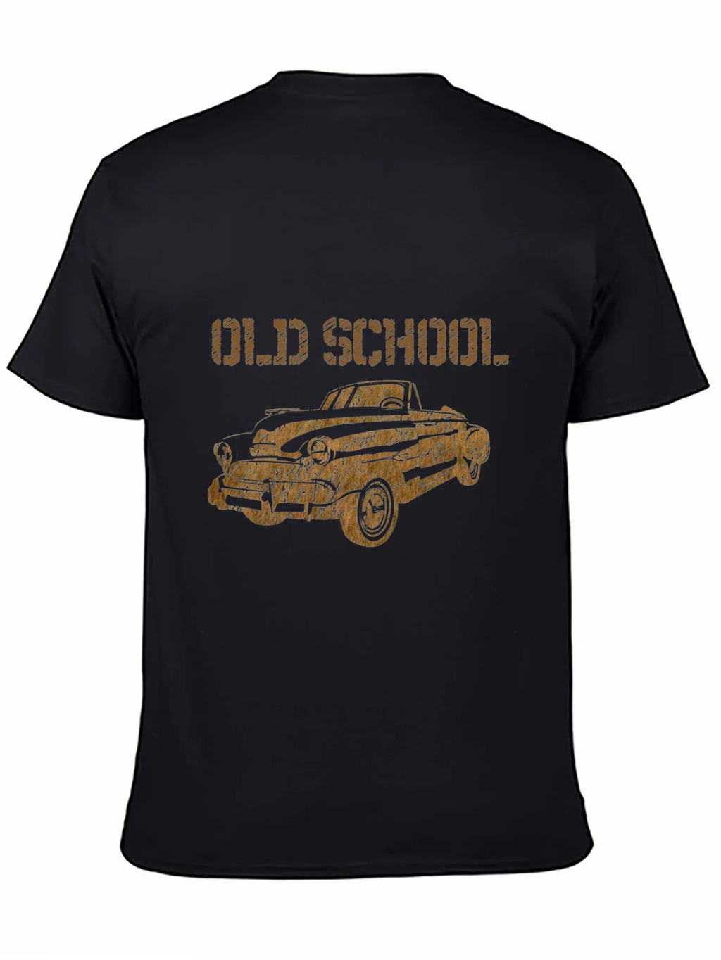 Old School Car Graphic T-Shirt product image 4