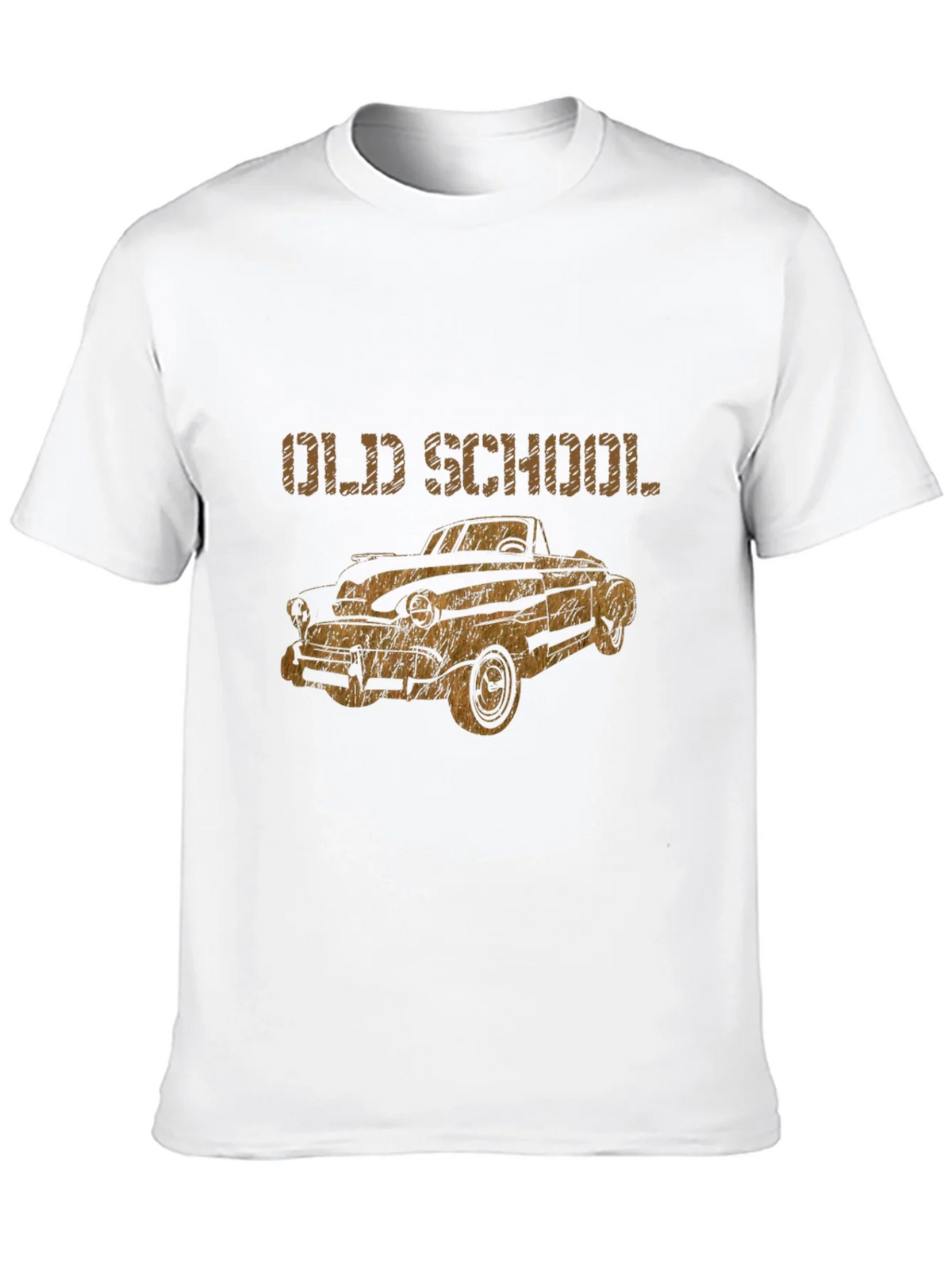 Old School Car Graphic T-Shirt product image 9