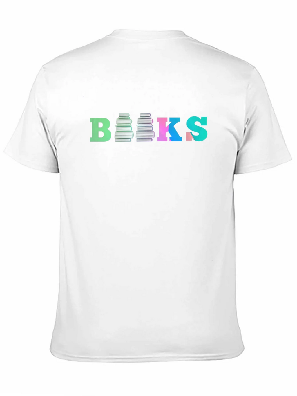 Colorful Books Graphic T-Shirt product image 10