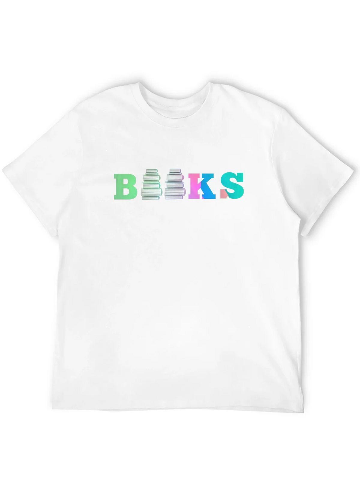 Colorful Books Graphic T-Shirt product image 11