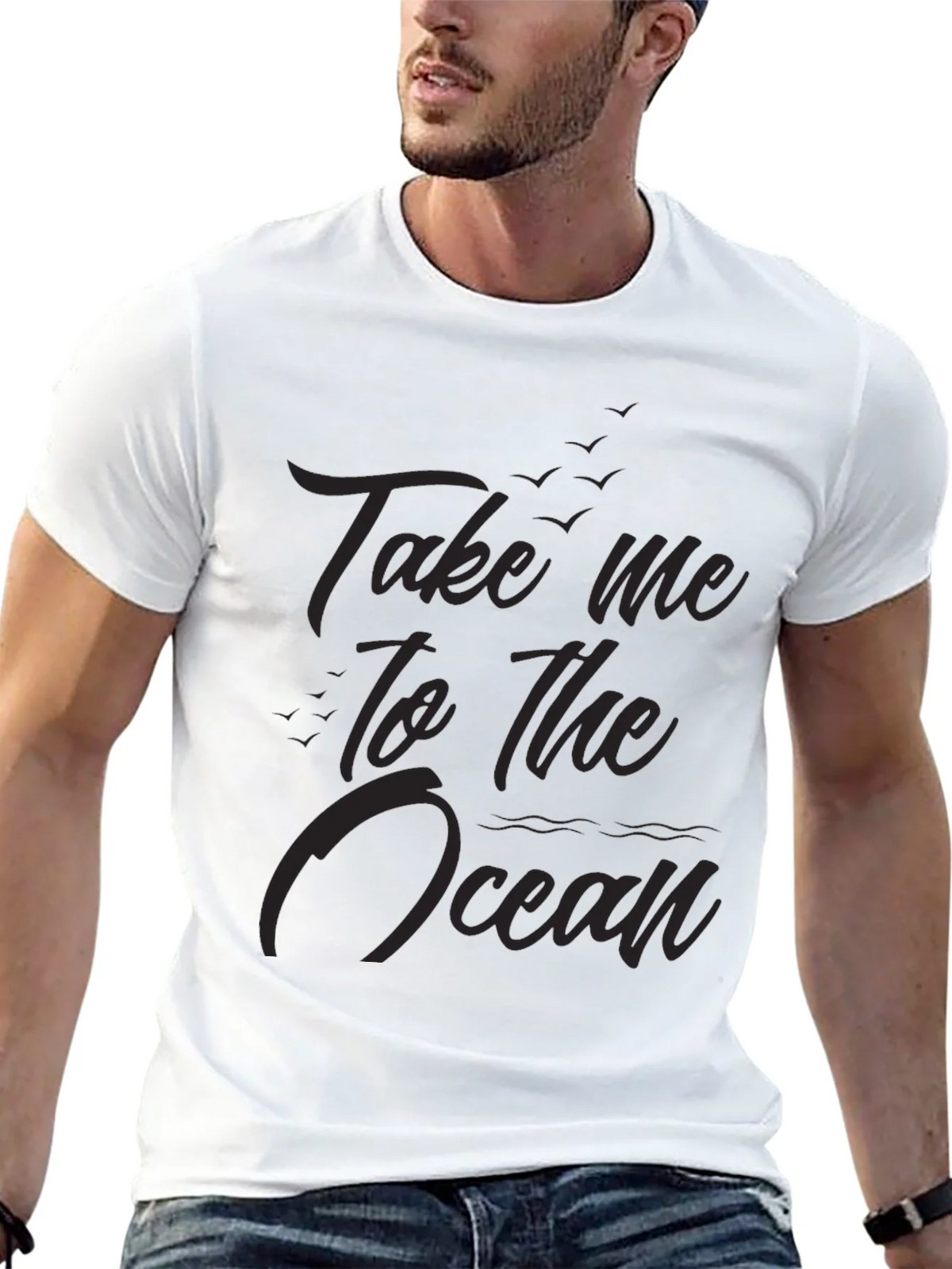 Take Me To The Ocean Graphic Tee product image 12