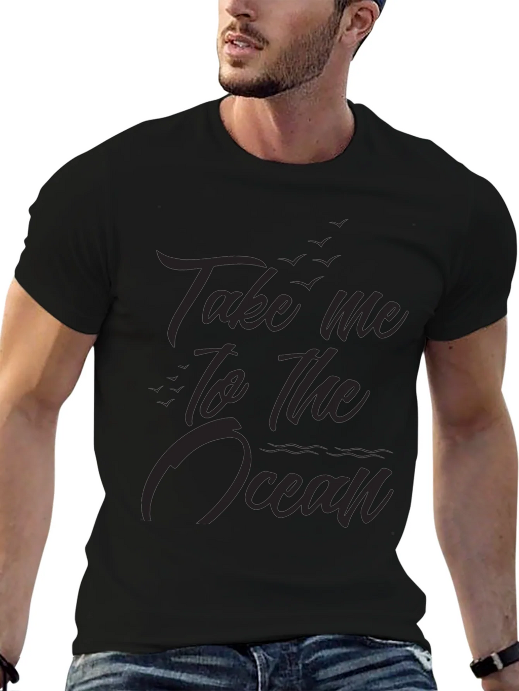 Take Me To The Ocean Graphic Tee product image 6