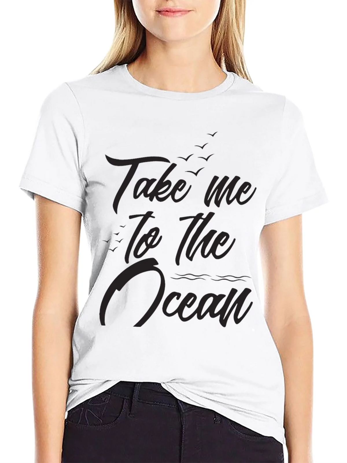 Take Me To The Ocean Graphic Tee product image 8