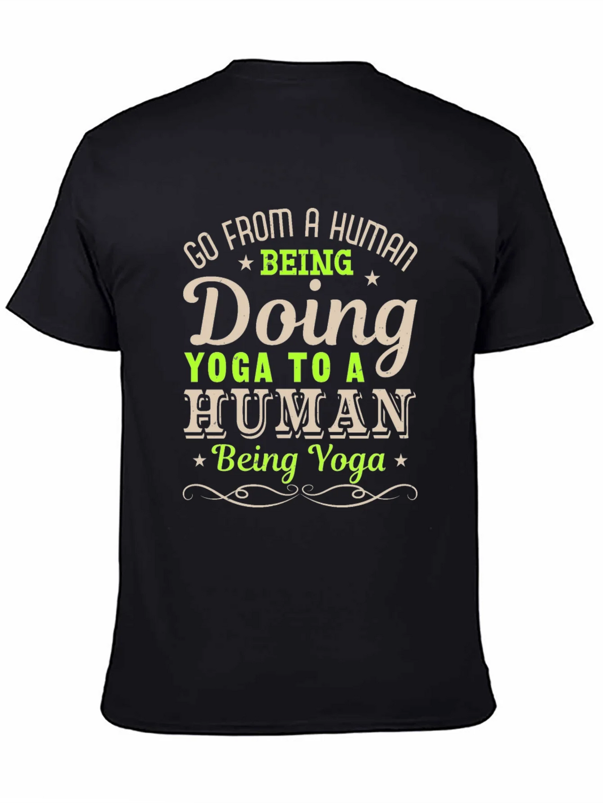 Yoga Human T-Shirt - Funny Lover Tee product image 4