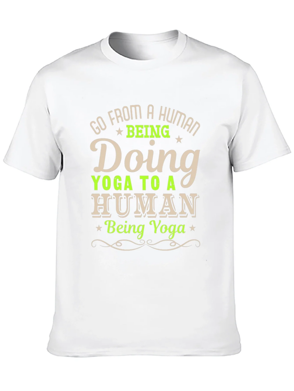 Yoga Human T-Shirt - Funny Lover Tee product image 9