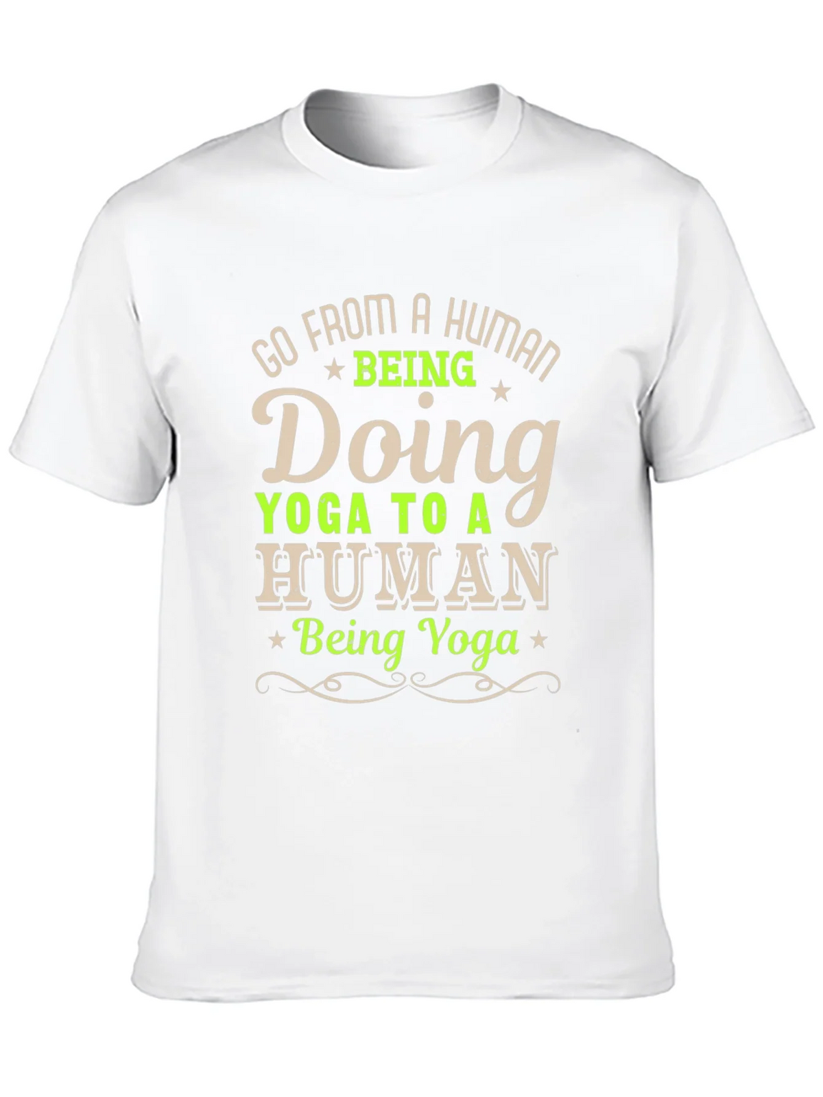 Yoga Human T-Shirt - Funny Lover Tee product image 9