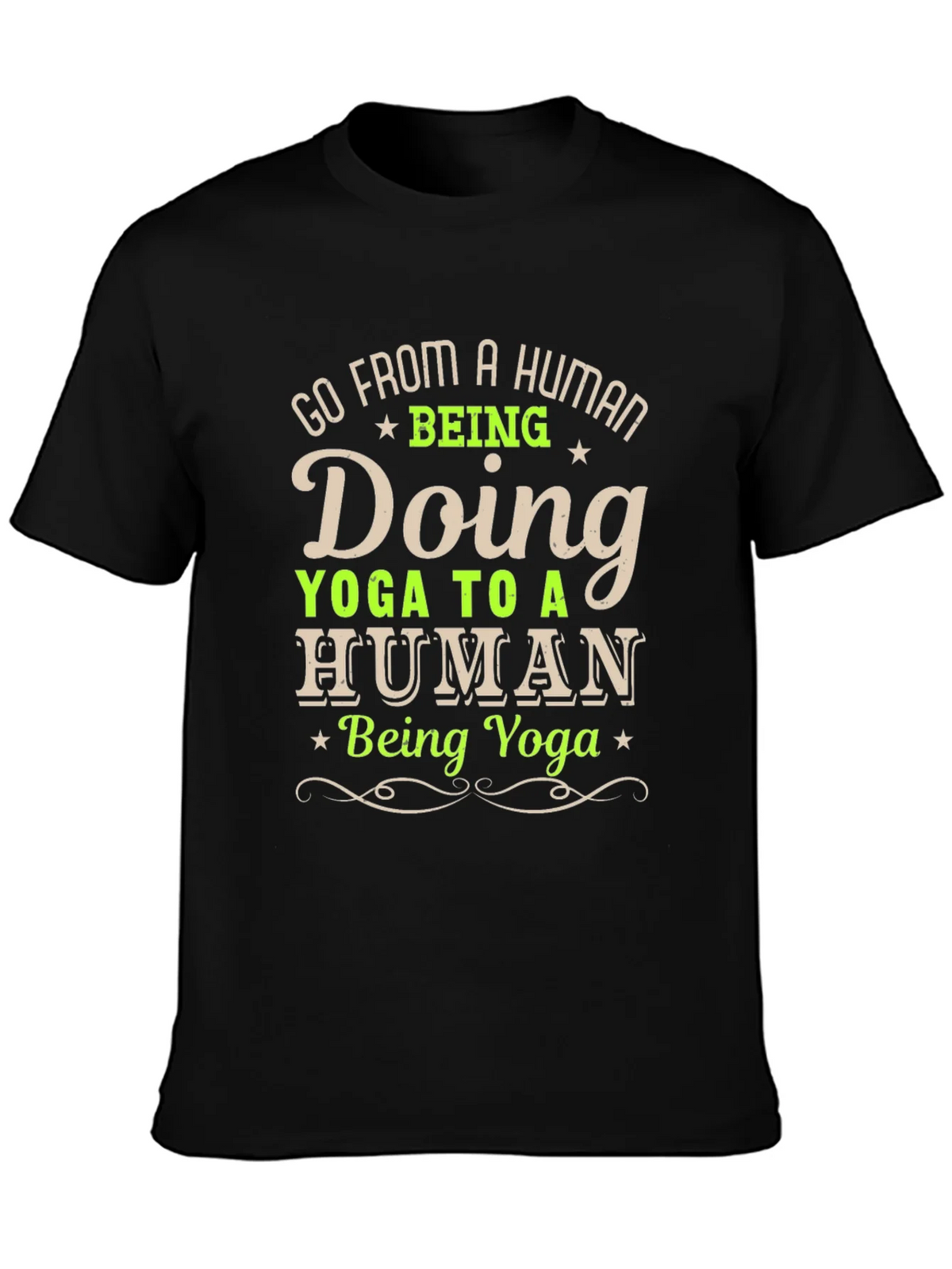 Yoga Human T-Shirt - Funny Lover Tee product image 3
