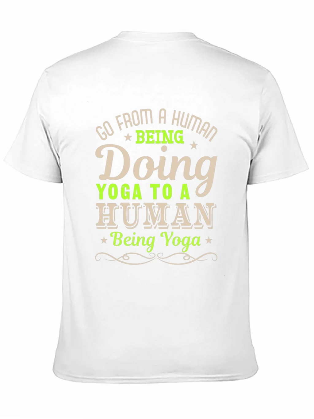 Yoga Human T-Shirt - Funny Lover Tee product image 10