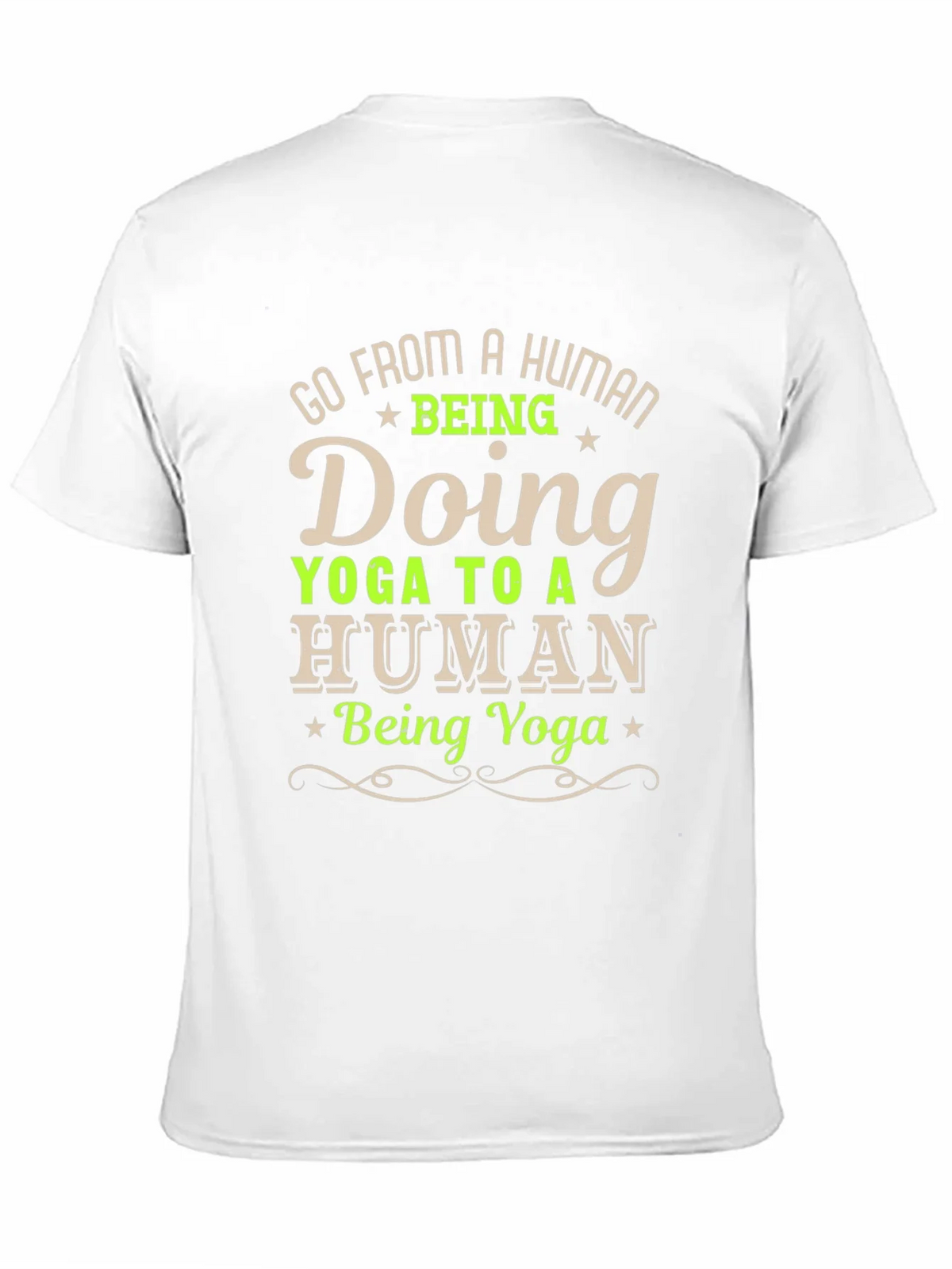 Yoga Human T-Shirt - Funny Lover Tee product image 10