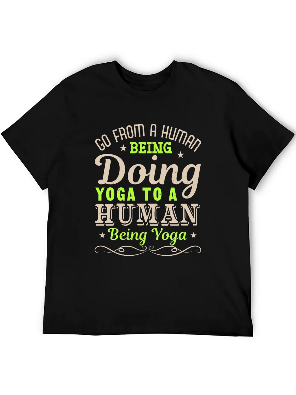 Yoga Human T-Shirt - Funny Lover Tee product image 5