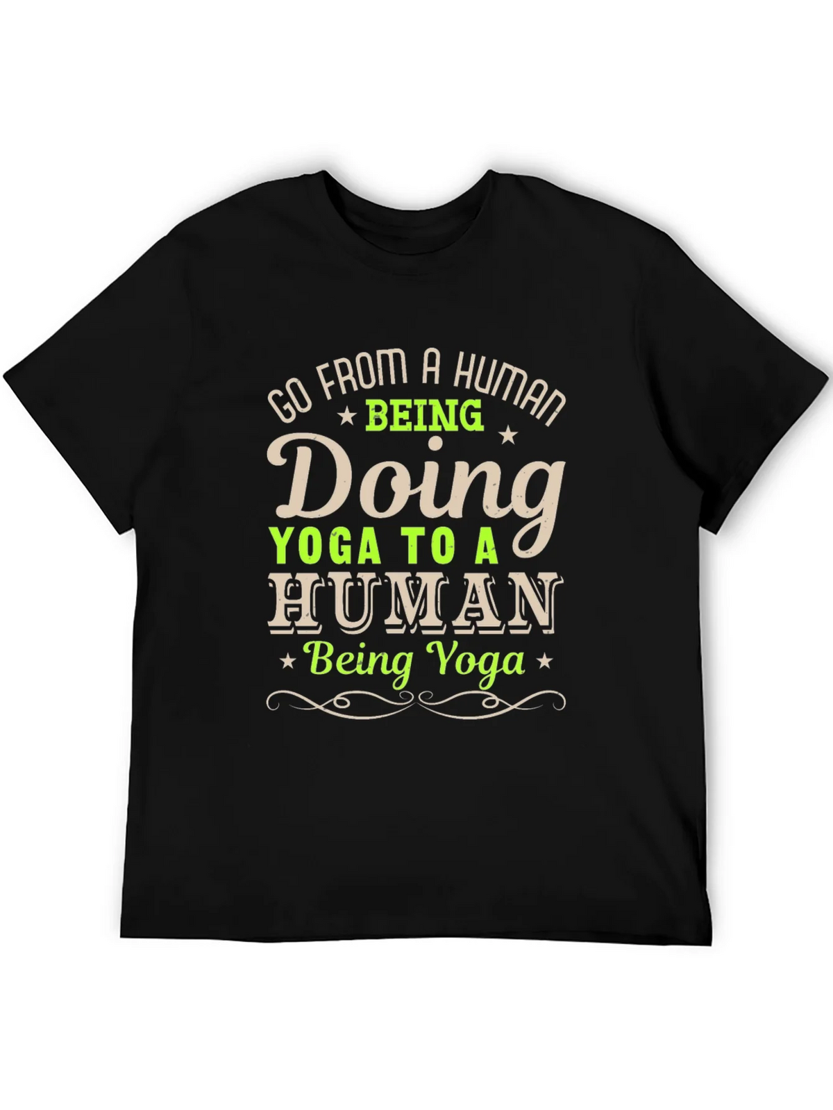Yoga Human T-Shirt - Funny Lover Tee product image 5