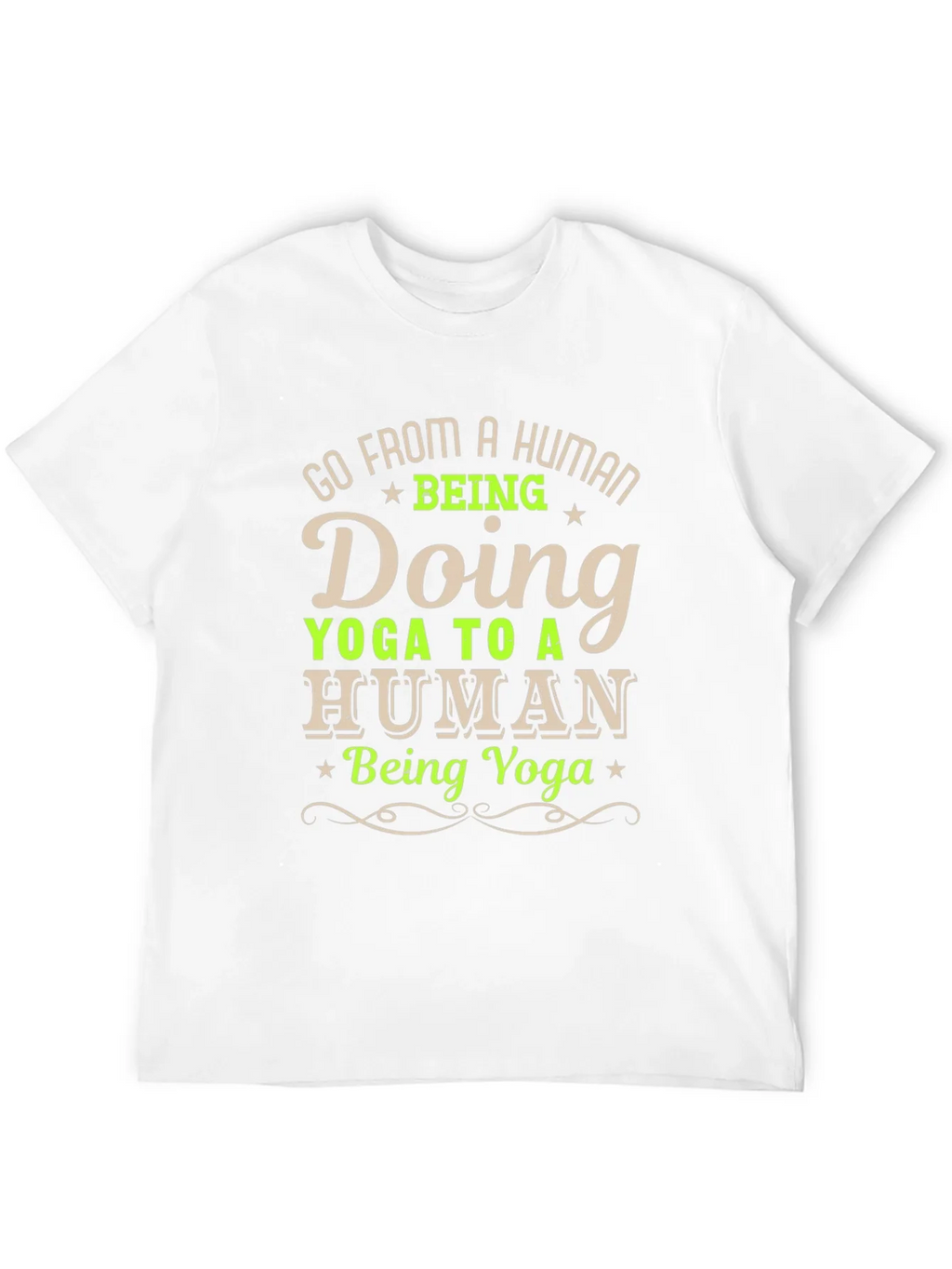 Yoga Human T-Shirt - Funny Lover Tee product image 11