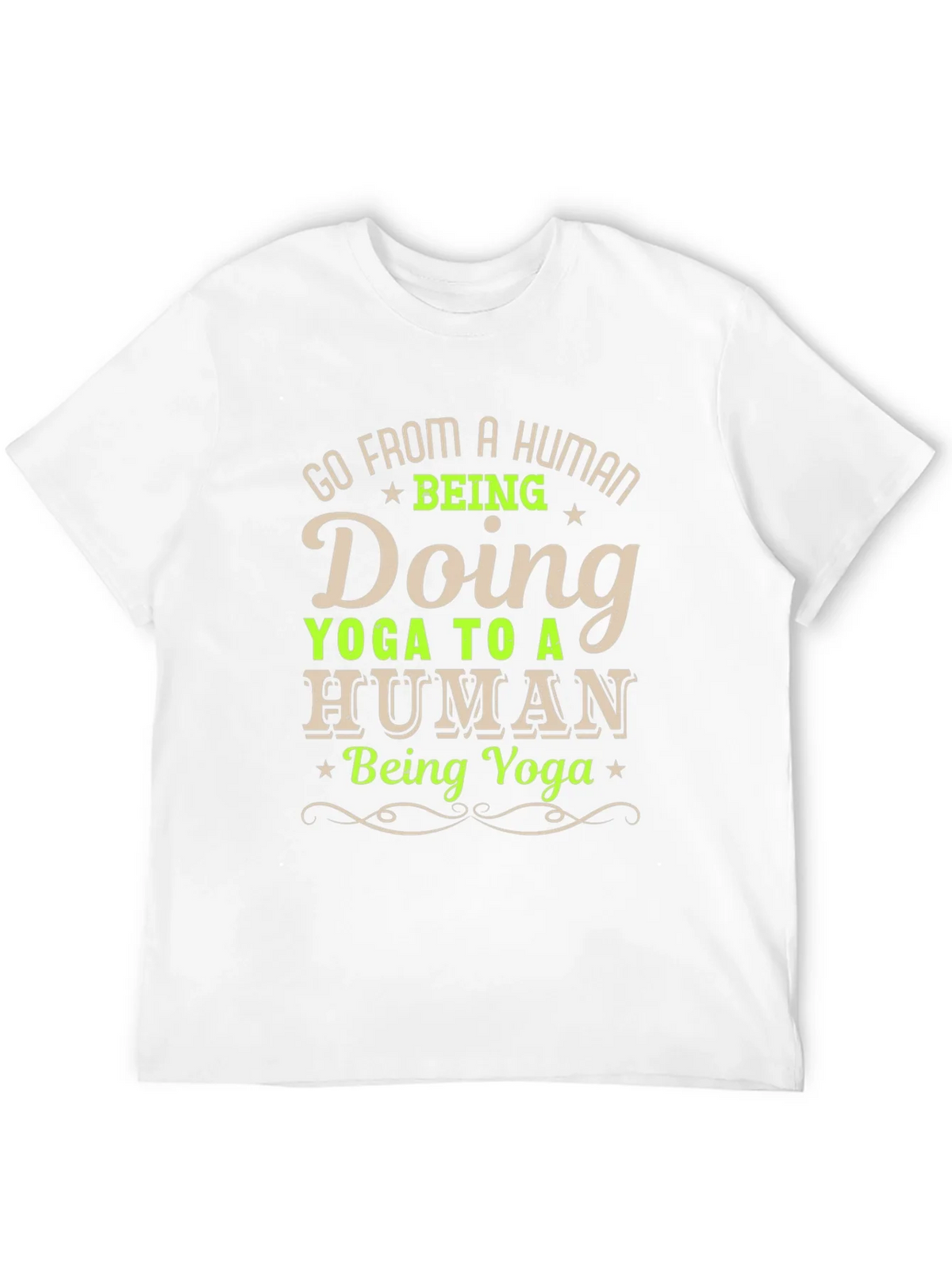 Yoga Human T-Shirt - Funny Lover Tee product image 11