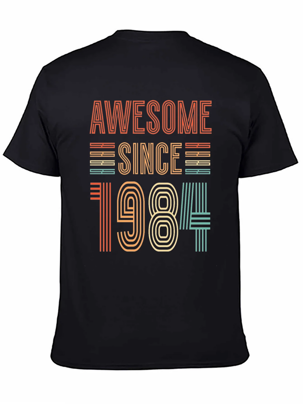 Awesome Since 1984 T-Shirt - Retro Birthday Gift product image 4