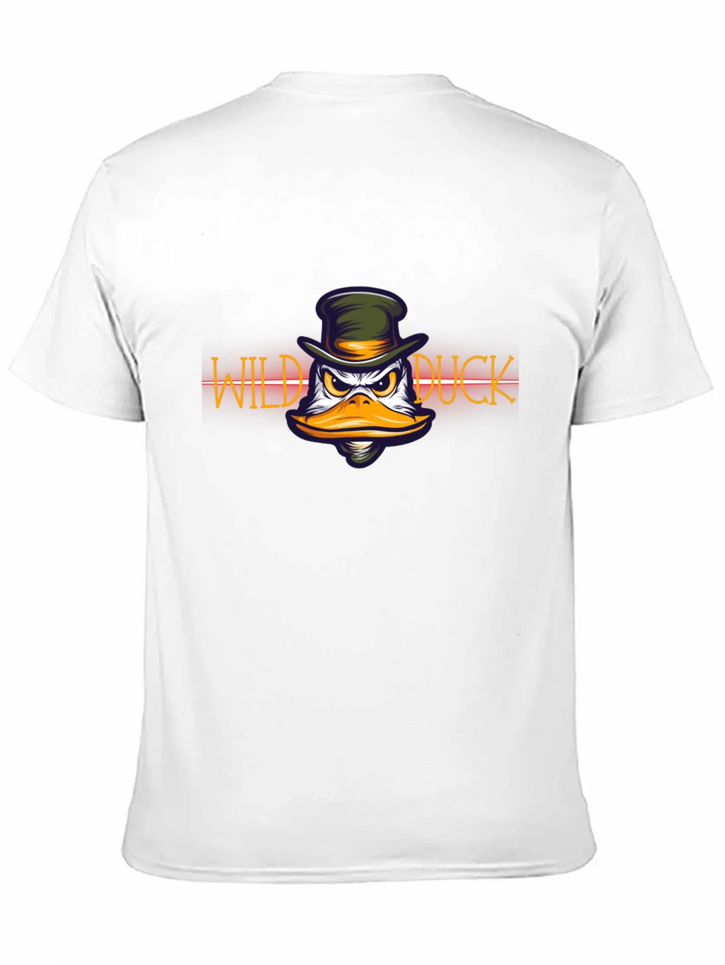 Wild Duck Graphic Print Black T-Shirt product image 10