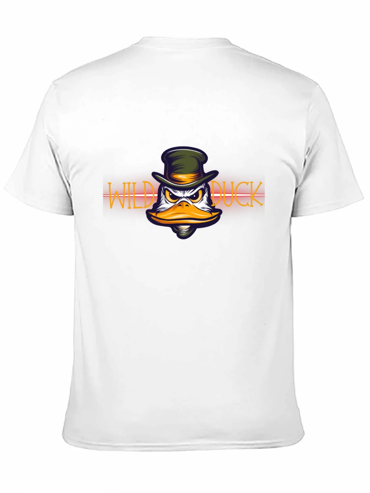 Wild Duck Graphic Print Black T-Shirt product image 10