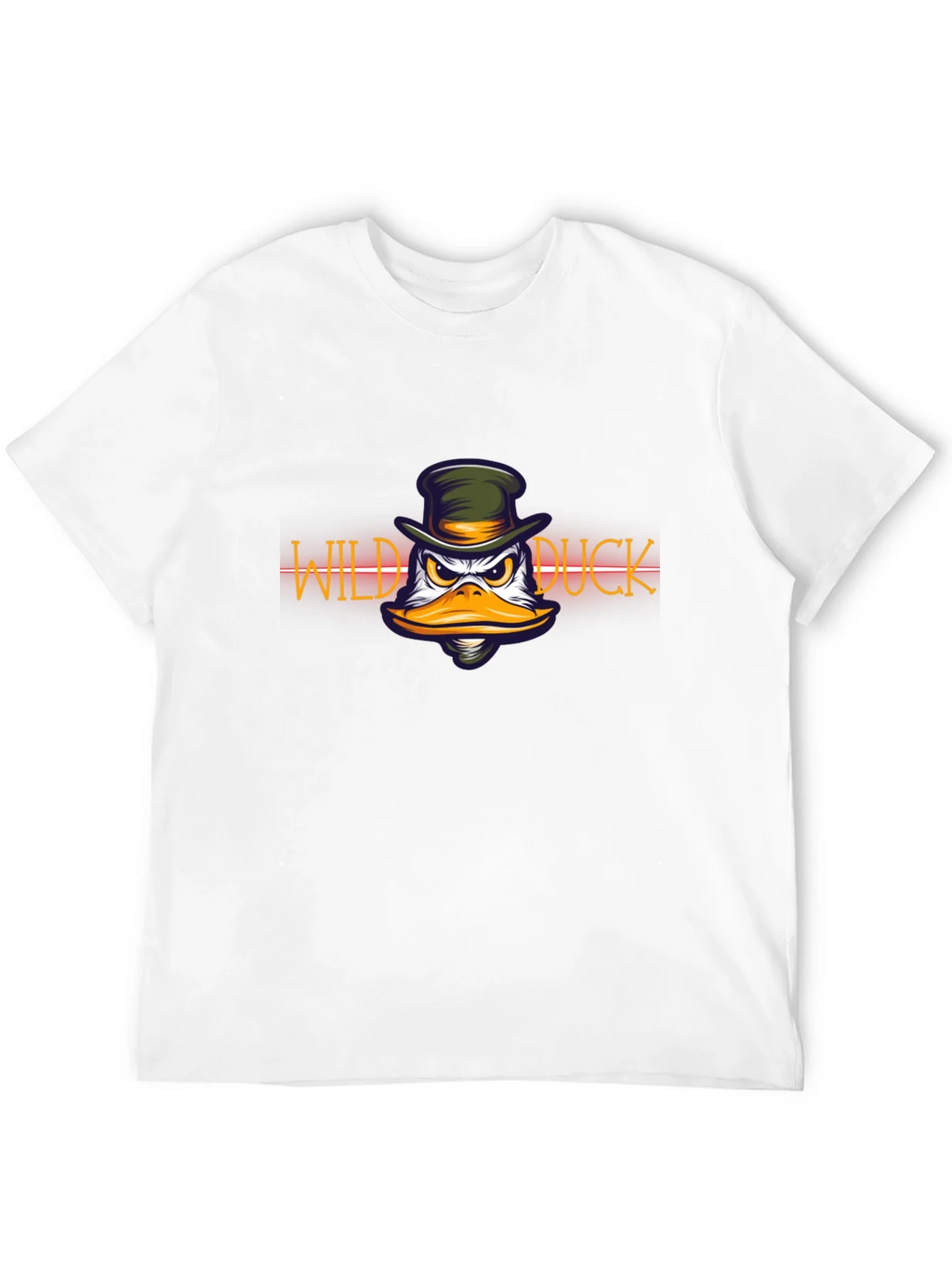 Wild Duck Graphic Print Black T-Shirt product image 11